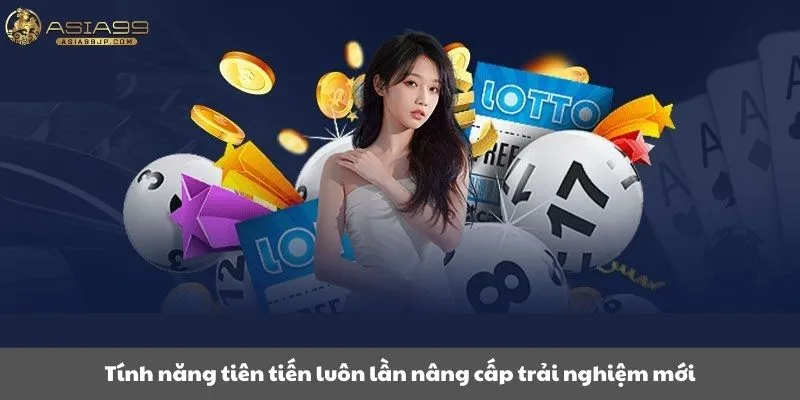 Tính năng tiên tiến luôn được nâng cấp tại Asia99