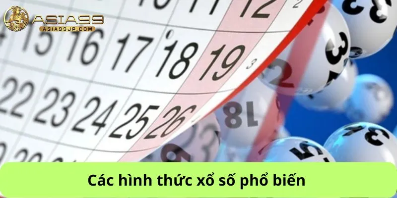 Các hình thức xổ số phổ biến