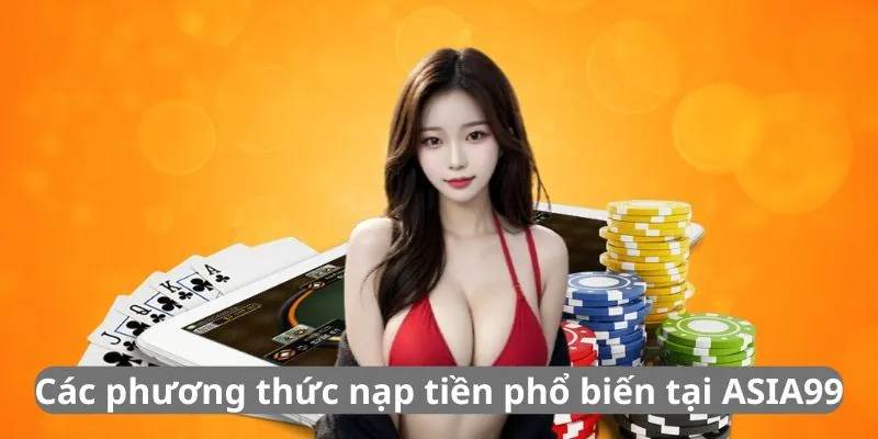 Các phương thức nạp tiền
