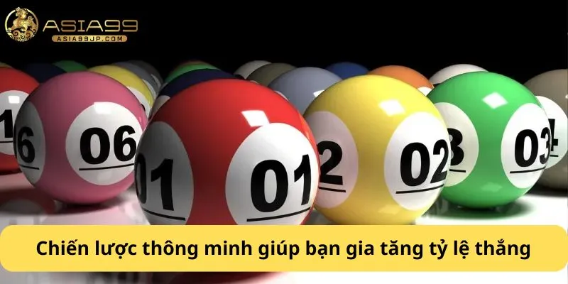 Chiến lược thông minh giúp bạn gia tăng tỷ lệ thắng