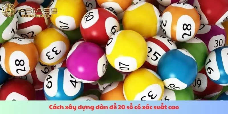 Cách xây dựng dàn đề 20 số có xác suất cao