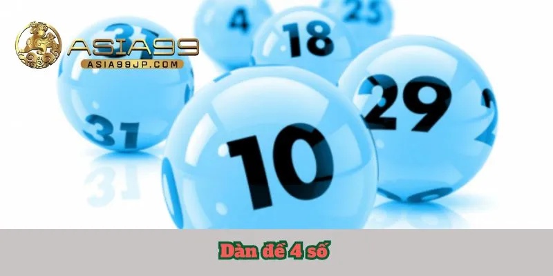 dàn đề 4 số