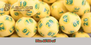 dàn đề 50 số​